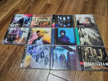 케야키자카46 CD 11장 세트 묶음 판매