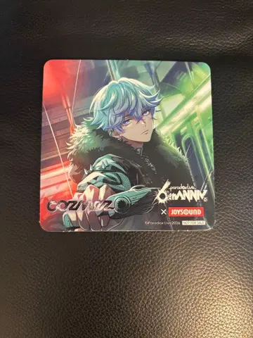 Paradox Live 6th JOYSOUND 콜라보 코스터 파라라이