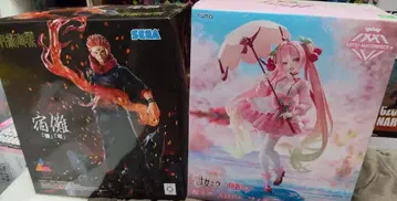 주술회전 스쿠나 & 사쿠라 미쿠 피규어 세트