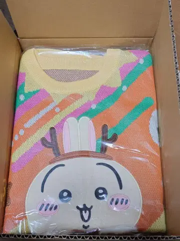 [토끼] 치이카와 오리지널 스웨터 2025 세븐일레븐