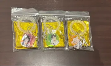 월드 트리거 [미쿠모, 쿠가, 치카] 로커 키풍 키링 극락탕