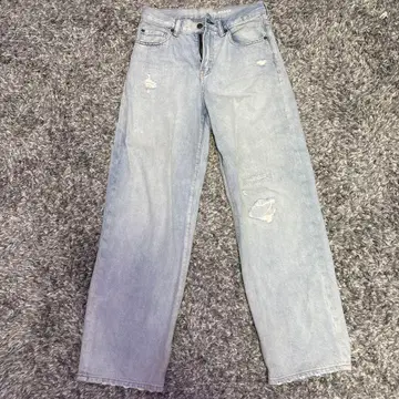 GAP 라이트 블루 스트레이트 데님