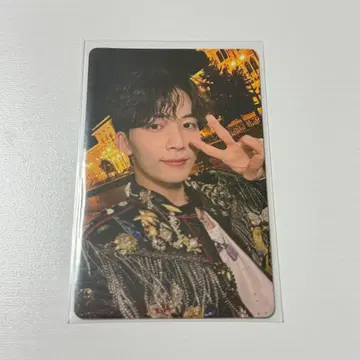 SEVENTEEN HEAVEN 트레이딩 카드 yzy 럭키 드로우 정한