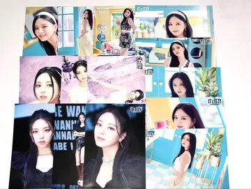 ITZY 유나 랜덤 트레이딩 카드 14장 세트