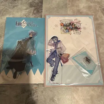 FGO 아크릴 스탠드 새틀라이트 스테이션 후지토 히라즈케 2점 세트