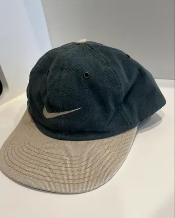 NIKE 90s 부츠? 코듀로이 캡 그린