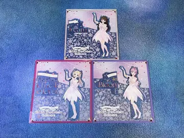 후지시마 메구미 오오사와 루리노 안요지 히메가 아크릴 스탠드 세트