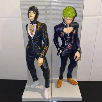 죠죠 DXF 피규어 부챠라티 & 죠르노