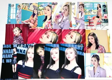 ITZY 류진 랜덤 트레이딩 카드 16장 세트