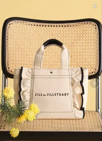 JILLSTUART 프릴 토트백 대