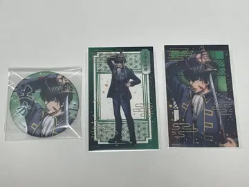 은혼 요시와라 대염상 히지카타 토시로 캔뱃지 클리어 카드