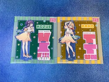 오토소네 코즈에 히노시타 카호 아크릴 스탠드 세트