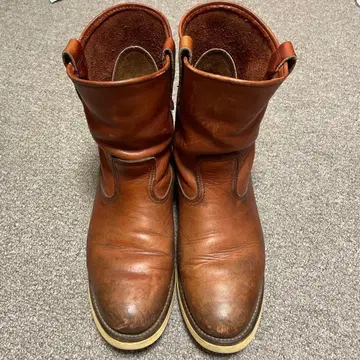 [RED WING] 페코스 부츠 그린 독 택 1992년제 USA제