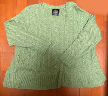 어반 리서치 도어스 해밀턴 울 아란 패턴 스웨터