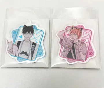 너와라면 사랑을 해봐도 아크릴 키링 류지 텐