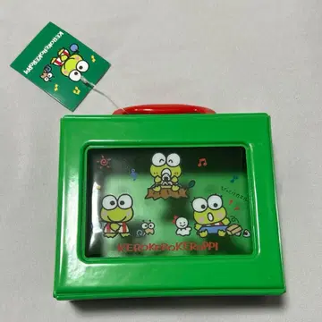 Sanrio 케로케로케로피 쇼와 레트로 트렁크 케이스 테루테루보즈 새상품