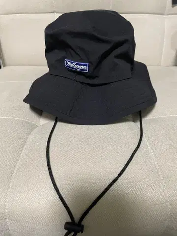 CHALLENGER 블랙 버킷햇 L 사이즈