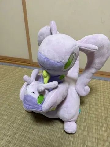 안고 다니는 봉제 인형 누메라&누멜곤 포켓몬 포켓몬스터