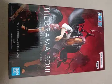 [미개봉] 원피스 샹크스 THEORAMA SOUL 프라이스 피규어