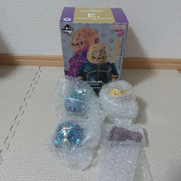 죠죠 제일복권 E상 야기소 시게키요 G상 데스크탑 마스코트 4종