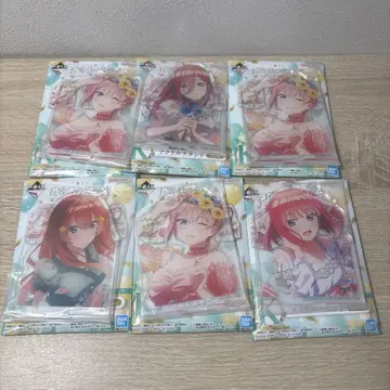 5등분의 신부 제일복권 아크릴 스탠드