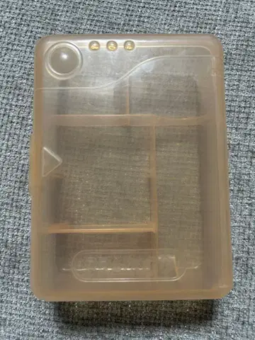 포켓몬 초기 플라콜 도감 케이스 (98년산)