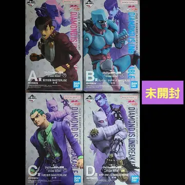 제일복권 죠죠의 기묘한 모험 다이아몬드는 부서지지 않는다 A~D상