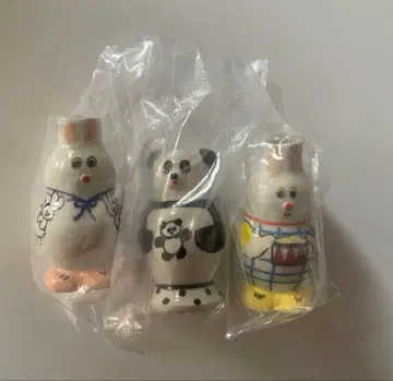 CYILABO 치이 라보 미니어처 피규어 컬렉션 팬더 토끼