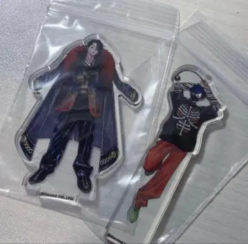 카리스마 아크릴 스탠드 모토하시 이오리 이토 후미야