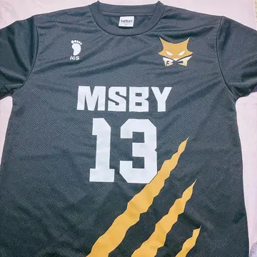 [ 공식 ] 하이큐 MSBY 유니폼 미야 아츠무 M 사이즈