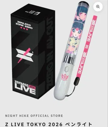 젠레스 존 제로 Z LIVE 2026 응원봉 미개봉 새상품