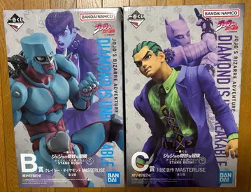 죠죠의 기묘한 모험 B상 크레이지 다이아몬드 C상 카와지리 코사쿠 세트