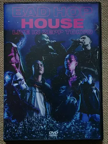 [ BAD HOP HOUSE LIVE IN ZEPP TOKYO ] DVD