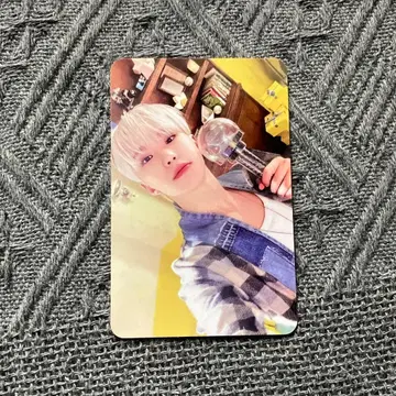 2024 한국 SEVENTEEN 호시 carat zone 트레이딩 카드