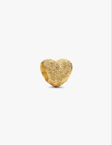 판도라 금 하트 참