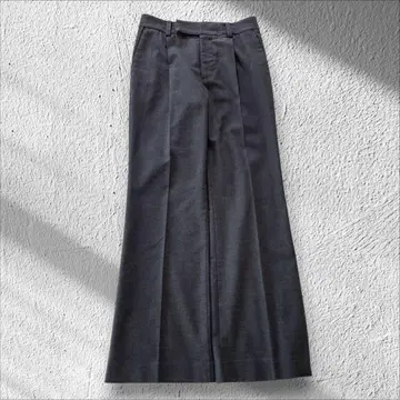 FRAMeWORK 프레임워크 속기모 플레어 팬츠 워셔블