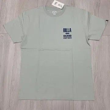 BILLABONG L 사이즈 반팔 T셔츠 레귤러 핏 USA 코튼