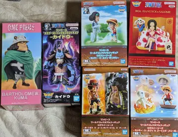 원피스 피규어 세트 월드 컬렉터블 피규어