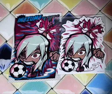 이나즈마 일레븐 스탠드 팝 엽서 세트