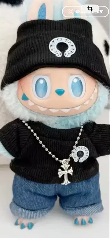 17cm 러브돌 의류 목걸이 신발 의상 인형 액세서리