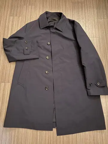 UNIQLO 스텐카라 코트 M 네이비