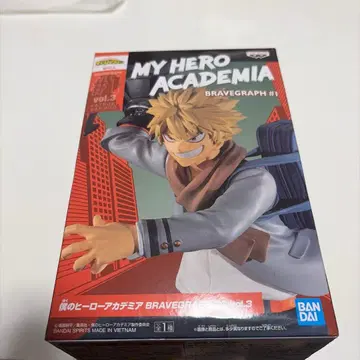 나의 히어로 아카데미아 BRAVEGRAPH #1