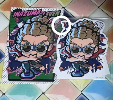 이나즈마 일레븐 스탠드 팝, 엽서 세트 (하자 있음)