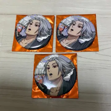 SAKAMOTO DAYS 마츠리유 신작 캔뱃지 라쿠