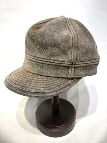 구린 GOORIN 스웨이드 가죽 메쉬 캡