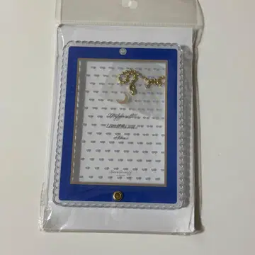 후쿠야 마이 커스텀 아크릴 프레임 문 다크 블루