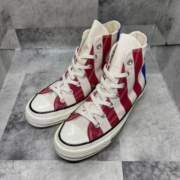 CT70 척테일러 23cm 하이컷 프랑스 국기