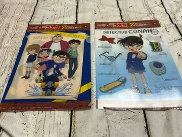 명탐정 코난 / 클리어 파일 2장 포스터 2장 영화 전단지