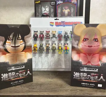 베어브릭 400% + 100% + 케이스 묶음 판매