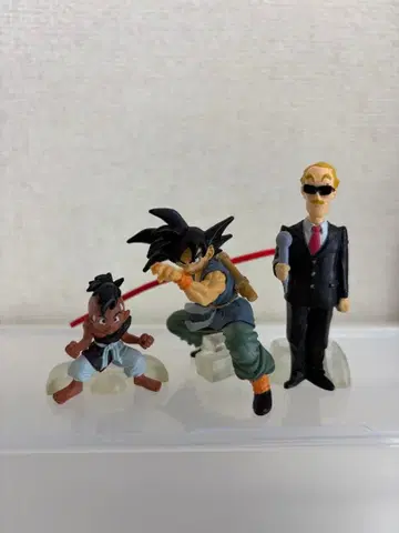 드래곤볼 HG 가챠 우브 아나운서 외 묶음 판매 최종회